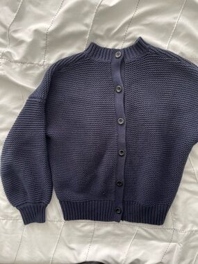 Alex Mill Nico Navy Cardigan